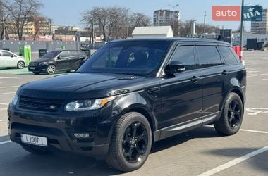 Позашляховик / Кросовер Land Rover Range Rover Sport 2016 в Одесі
