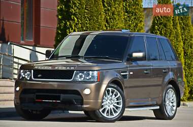 Позашляховик / Кросовер Land Rover Range Rover Sport 2012 в Дніпрі