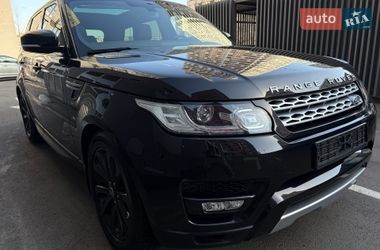 Позашляховик / Кросовер Land Rover Range Rover Sport 2017 в Києві