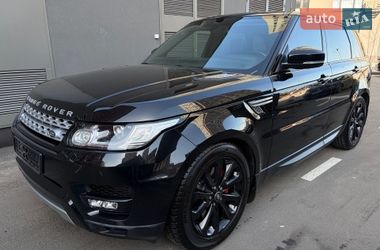 Внедорожник / Кроссовер Land Rover Range Rover Sport 2017 в Киеве