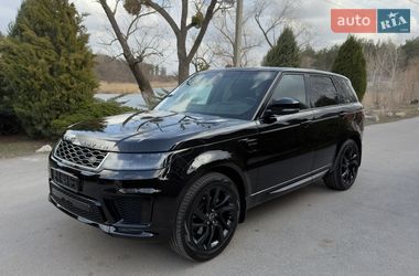 Позашляховик / Кросовер Land Rover Range Rover Sport 2018 в Новомосковську