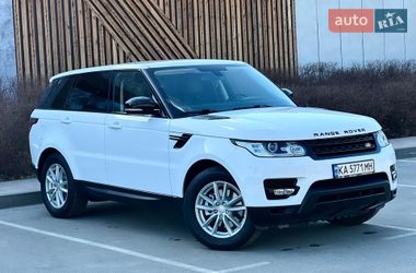 Позашляховик / Кросовер Land Rover Range Rover Sport 2014 в Києві
