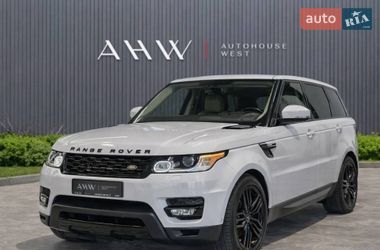 Внедорожник / Кроссовер Land Rover Range Rover Sport 2016 в Львове