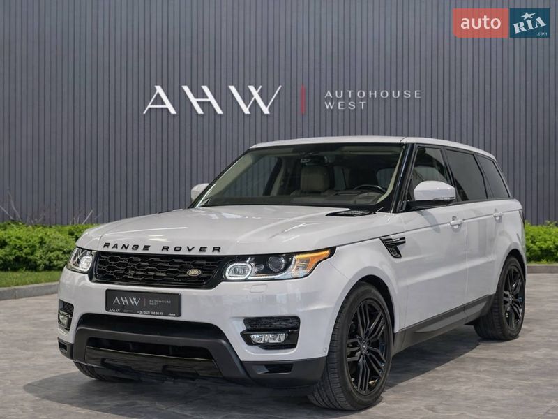 Land Rover Range Rover Sport 2016