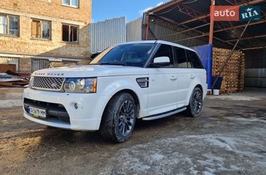 Позашляховик / Кросовер Land Rover Range Rover Sport 2012 в Києві