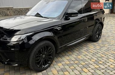 Внедорожник / Кроссовер Land Rover Range Rover Sport 2017 в Черновцах