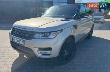 Внедорожник / Кроссовер Land Rover Range Rover Sport 2015 в Киеве