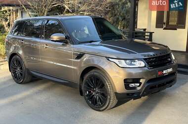 Внедорожник / Кроссовер Land Rover Range Rover Sport 2014 в Киеве