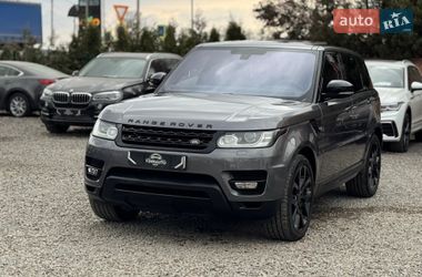 Позашляховик / Кросовер Land Rover Range Rover Sport 2015 в Вінниці