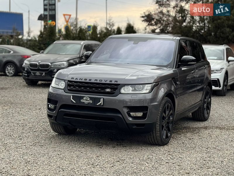 Land Rover Range Rover Sport 2015 Land Rover Range Rover Sport 2015