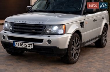 Позашляховик / Кросовер Land Rover Range Rover Sport 2007 в Києві