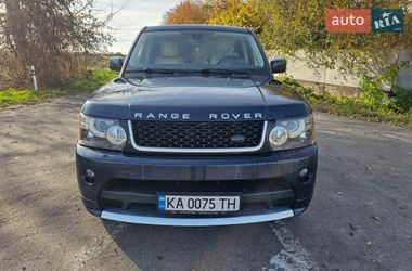 Внедорожник / Кроссовер Land Rover Range Rover Sport 2010 в Киеве