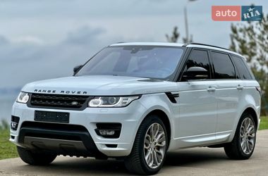 Внедорожник / Кроссовер Land Rover Range Rover Sport 2017 в Одессе