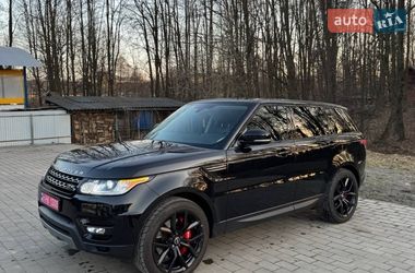 Внедорожник / Кроссовер Land Rover Range Rover Sport 2015 в Калуше