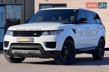 Внедорожник / Кроссовер Land Rover Range Rover Sport 2014 в Киеве