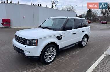Внедорожник / Кроссовер Land Rover Range Rover Sport 2012 в Черновцах
