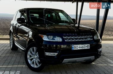 Внедорожник / Кроссовер Land Rover Range Rover Sport 2013 в Тернополе