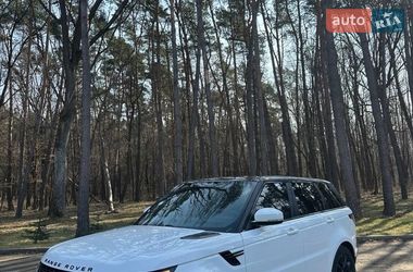 Позашляховик / Кросовер Land Rover Range Rover Sport 2015 в Луцьку