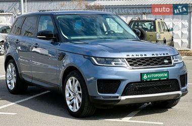 Позашляховик / Кросовер Land Rover Range Rover Sport 2018 в Києві