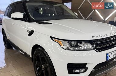 Позашляховик / Кросовер Land Rover Range Rover Sport 2017 в Києві
