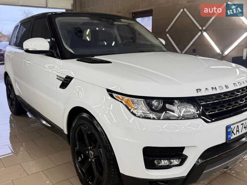 Land Rover Range Rover Sport 2017