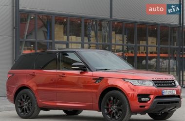 Позашляховик / Кросовер Land Rover Range Rover Sport 2013 в Івано-Франківську