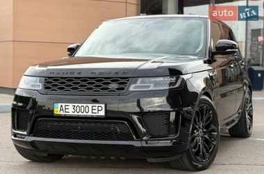 Позашляховик / Кросовер Land Rover Range Rover Sport 2019 в Дніпрі