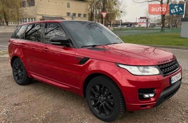 Внедорожник / Кроссовер Land Rover Range Rover Sport 2015 в Ивано-Франковске