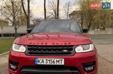 Позашляховик / Кросовер Land Rover Range Rover Sport 2015 в Івано-Франківську