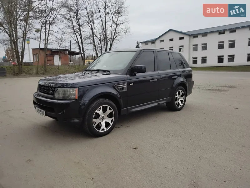 Land Rover Range Rover Sport