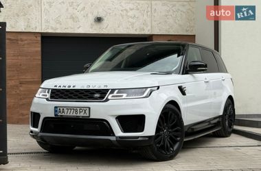 Land Rover Range Rover Sport 2018
