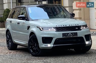 Позашляховик / Кросовер Land Rover Range Rover Sport 2019 в Києві