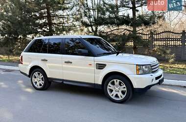 Внедорожник / Кроссовер Land Rover Range Rover Sport 2007 в Днепре