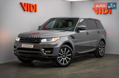 Позашляховик / Кросовер Land Rover Range Rover Sport 2014 в Києві