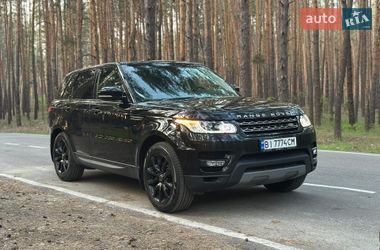 Позашляховик / Кросовер Land Rover Range Rover Sport 2017 в Полтаві
