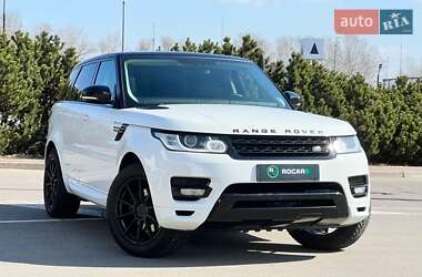 Внедорожник / Кроссовер Land Rover Range Rover Sport 2014 в Киеве
