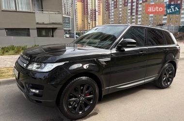 Внедорожник / Кроссовер Land Rover Range Rover Sport 2016 в Киеве
