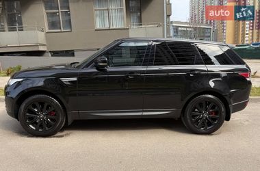 Внедорожник / Кроссовер Land Rover Range Rover Sport 2016 в Киеве