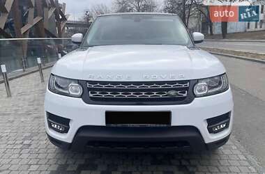 Позашляховик / Кросовер Land Rover Range Rover Sport 2017 в Києві