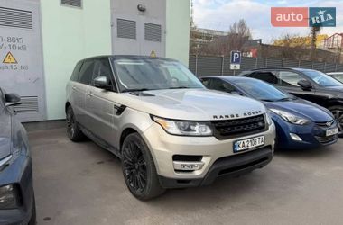 Позашляховик / Кросовер Land Rover Range Rover Sport 2015 в Києві