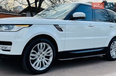 Внедорожник / Кроссовер Land Rover Range Rover Sport 2014 в Киеве