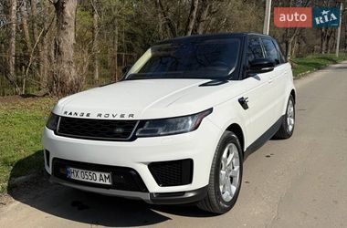Внедорожник / Кроссовер Land Rover Range Rover Sport 2018 в Каменец-Подольском