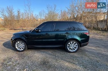 Внедорожник / Кроссовер Land Rover Range Rover Sport 2016 в Ивано-Франковске
