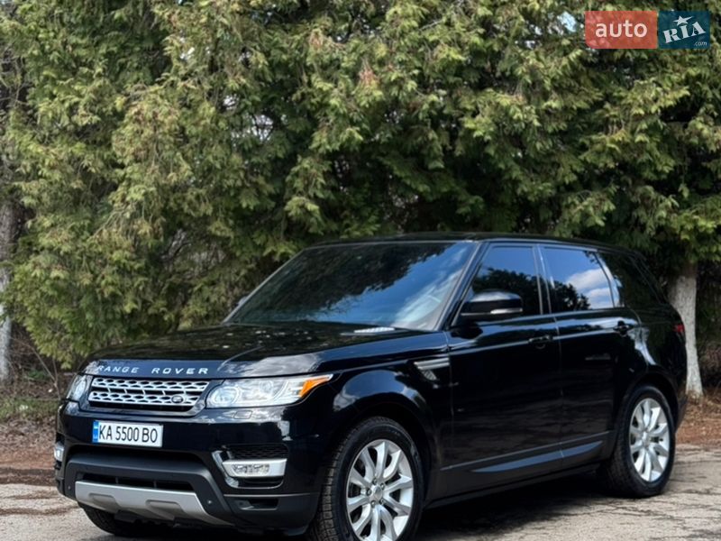Land Rover Range Rover Sport 2014