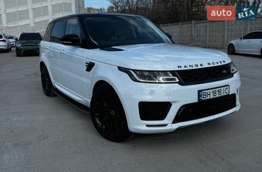 Позашляховик / Кросовер Land Rover Range Rover Sport 2018 в Одесі