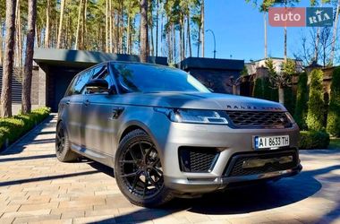 Внедорожник / Кроссовер Land Rover Range Rover Sport 2019 в Киеве