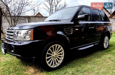 Позашляховик / Кросовер Land Rover Range Rover Sport 2009 в Вінниці
