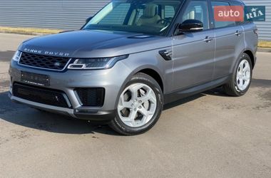 Позашляховик / Кросовер Land Rover Range Rover Sport 2021 в Чернівцях