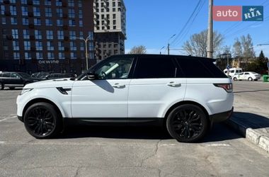 Внедорожник / Кроссовер Land Rover Range Rover Sport 2015 в Днепре