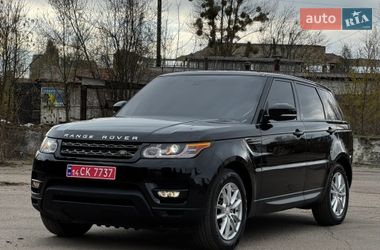 Внедорожник / Кроссовер Land Rover Range Rover Sport 2016 в Львове
